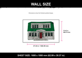Nightmare on Elm Street House Wall Size