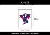 Fantasy Dragon A3