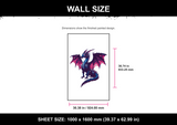 Fantasy Dragon Wall Size