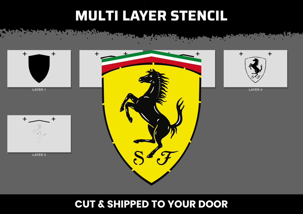 Ferrari Logo 1