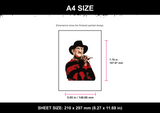 Freddy Krueger A4
