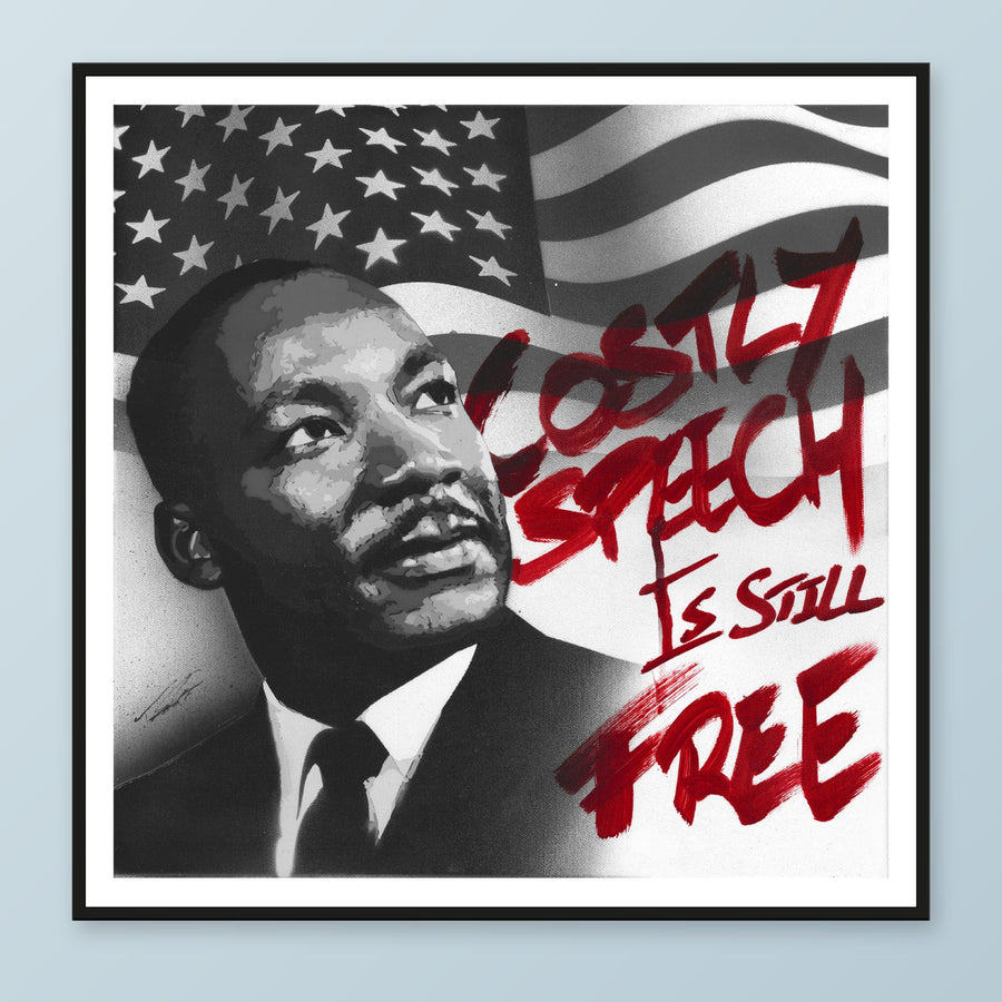 “Free” Speech - Martin Luther King