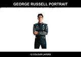 George Russell Portrait 2