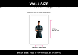 George Russell Portrait Wall Size