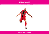 Haaland digital 2 — 15 layer stencil