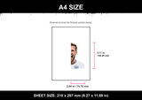 Harry Kane A4