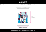Hatsune Miku A4