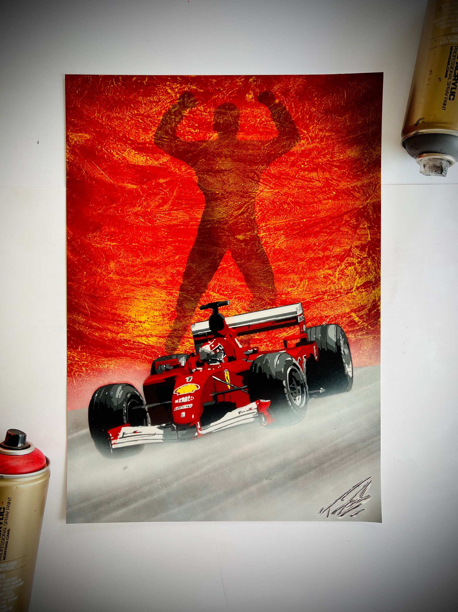 Formula 1 - Michael Schumacher Tribute — Original Repaint ...