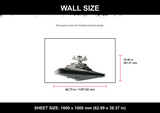 Imperial Star Destroyer Wall Size