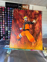 Infernaruto original painting
