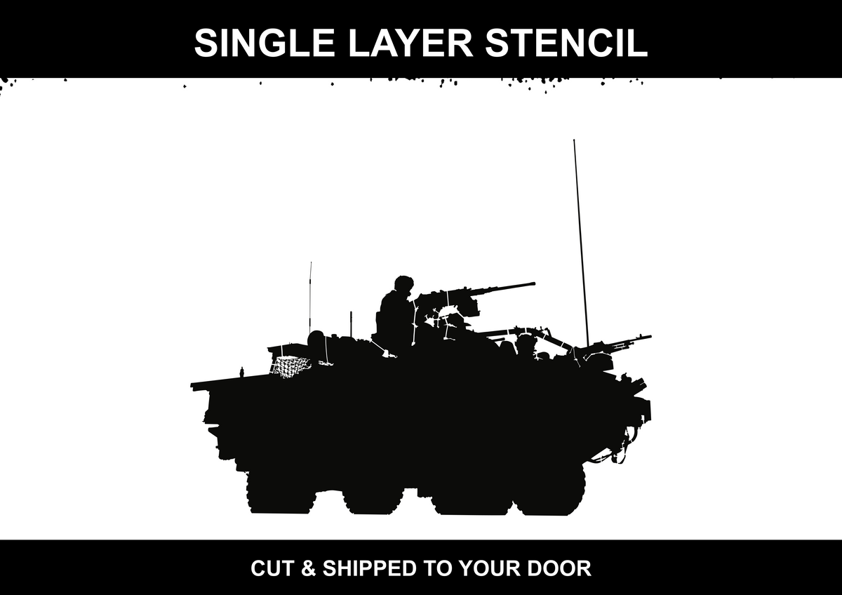 Jackal Vehicle Silhouette 1