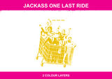 Jackass One Last Ride colour artwork
