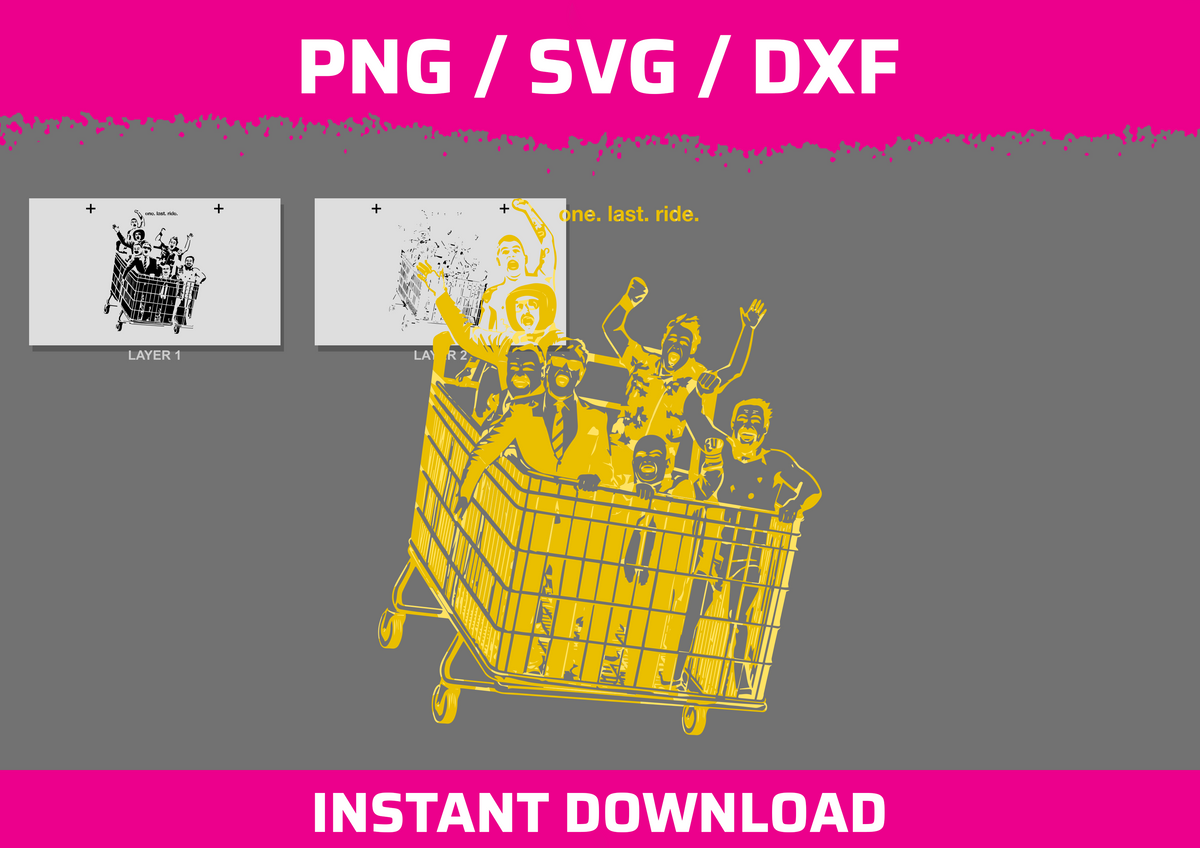 Jackass One Last Ride instant download PNG SVG DXF