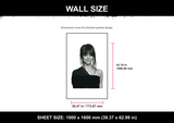 Jenna Ortega Wall Size
