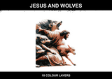 Jesus and Wolves 2