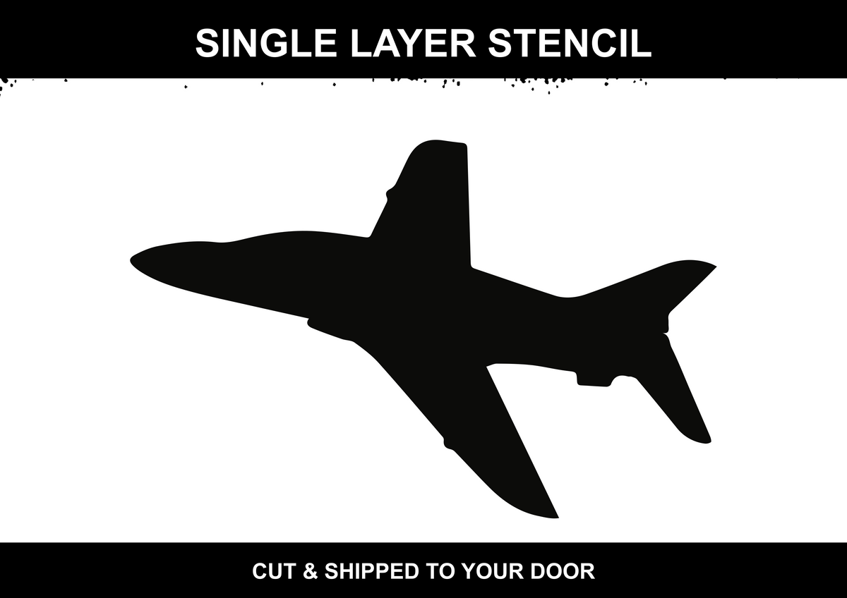 Jet Silhouette 1