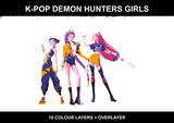 K-pop Demon Hunters Girls 2