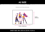 K-pop Demon Hunters Girls A2