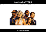 LA Characters 2