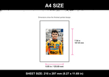 Lando Norris A4