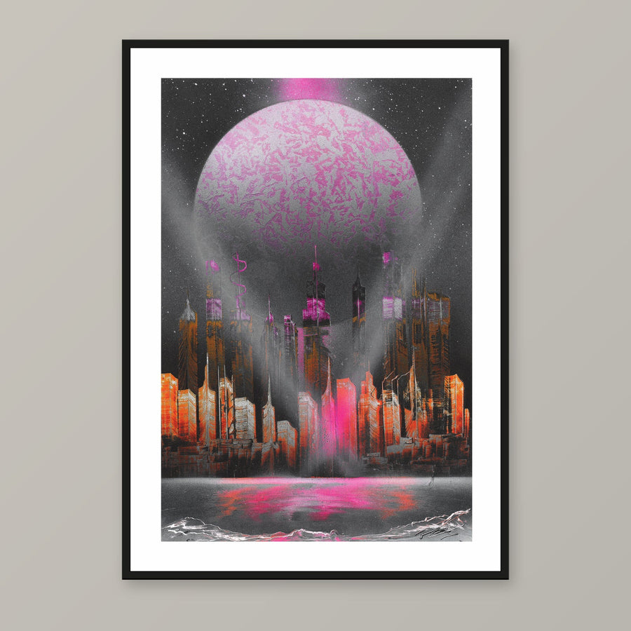 Lesbian City Print