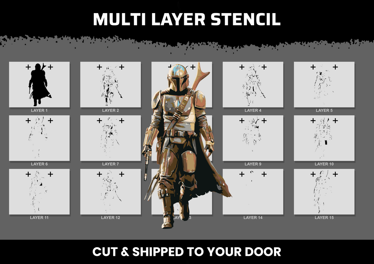 Mandalorian Full Body 1