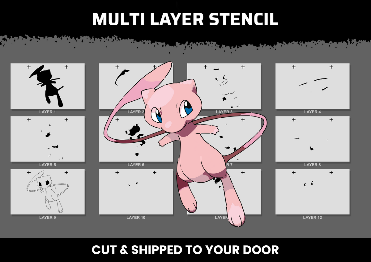 Mew 1 with corrected soft pink body and rose shading