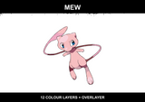 Mew 2 with corrected soft pink body and rose shading