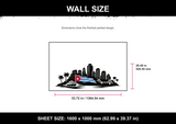 Miami Wall Size