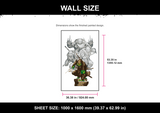 Mutant Turtles Wall Size