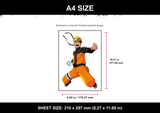 Naruto A4