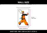 Naruto Wall Size