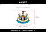 Newcastle United Logo A4