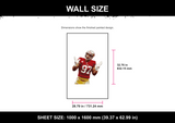 Nick Bosa Wall Size