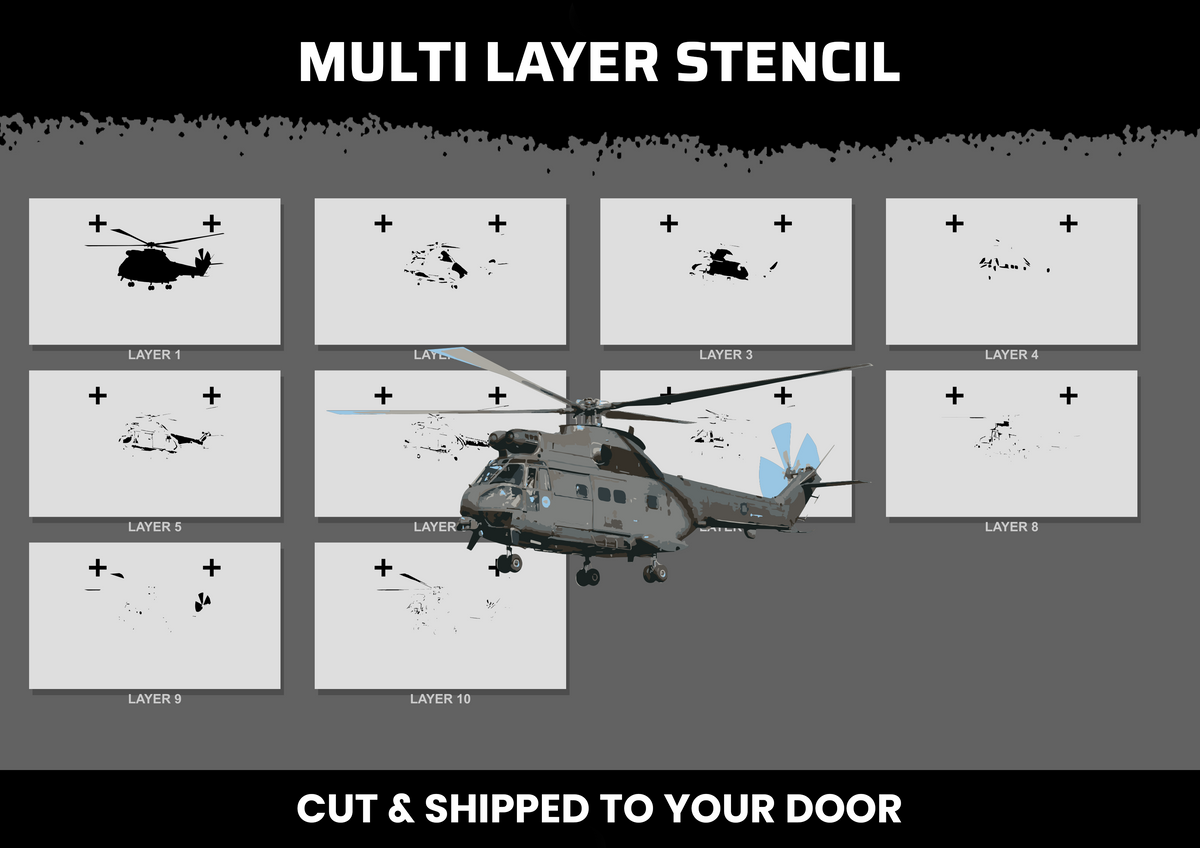 Puma Helicopter 1