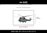 Puma Helicopter A4