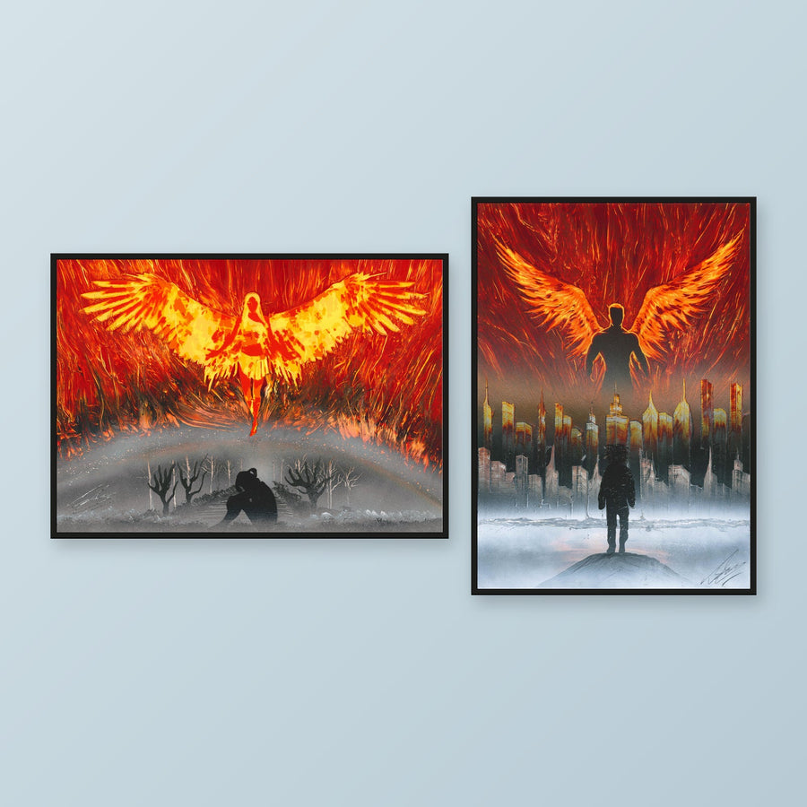 Rise and Rise Again Print Bundle