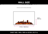 San Francisco City Wall Size