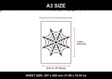 Spider Web A3