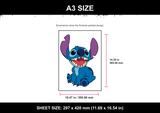 Stitch A3