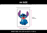 Stitch A4