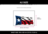Texas Flag A2