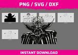 Void from Berserk instant download PNG SVG DXF