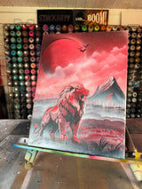 Your Favourite Pub original painting