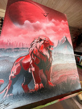 Your Favourite Pub original painting