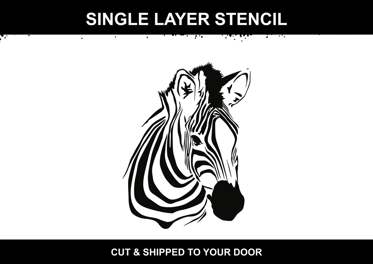Zebra Silhouette 1