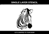 Zebra Silhouette 1